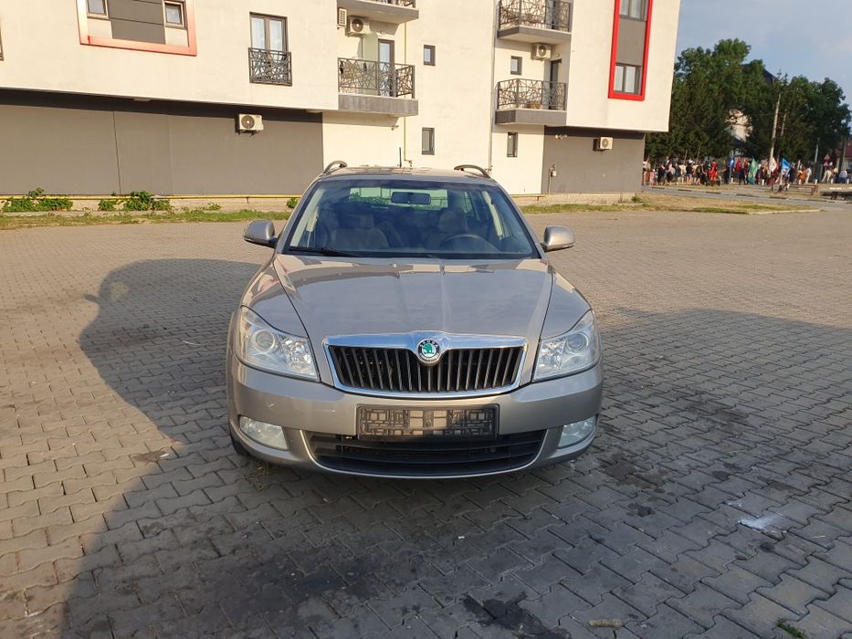 Skoda Octavia 2 facelift