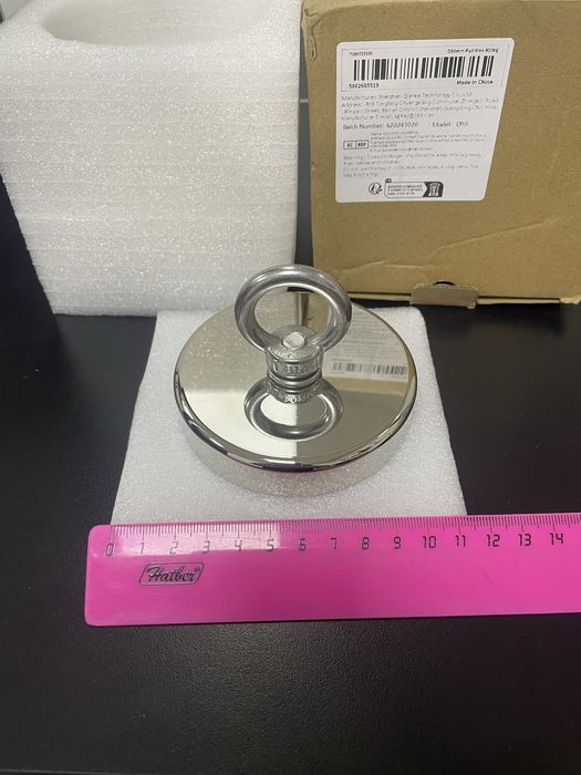 Неодимовый магнит 90 мм.