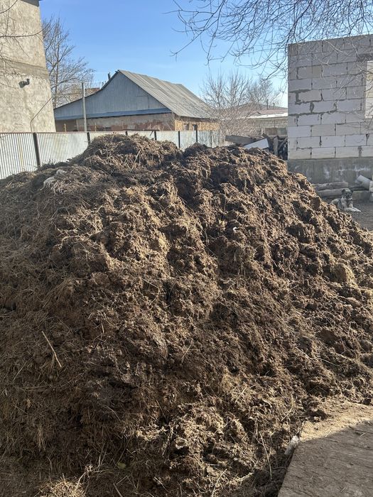 Навоз тегін береміз