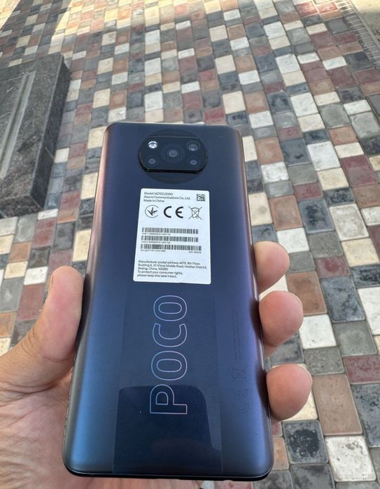 Poco x3 pro sotiladi