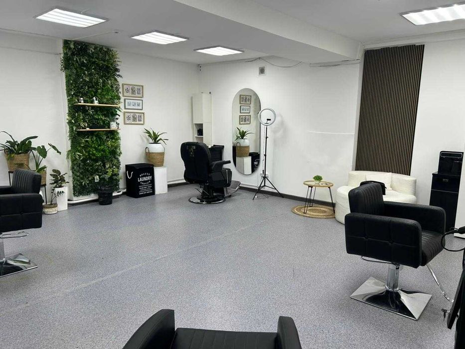 Место для барбера парикмахера