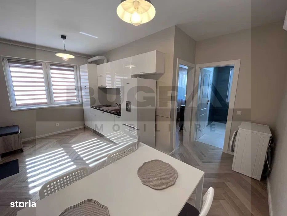 Apartament o camera, 38mp, paracare, zona Iulius Mall