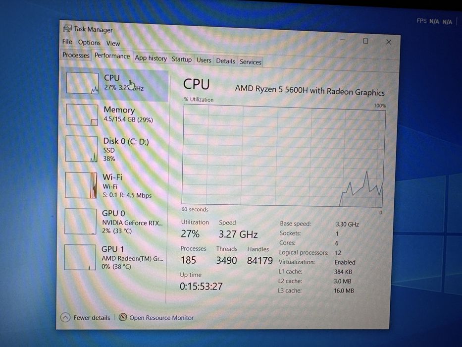 Laptop gaming lenovo legion 5