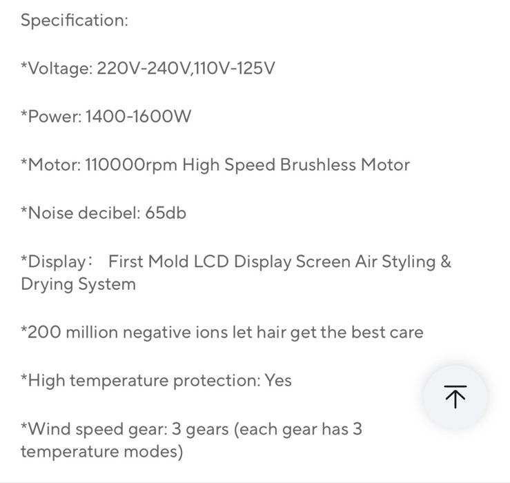 Мощен сешоар / маша/ multi styler 8in1