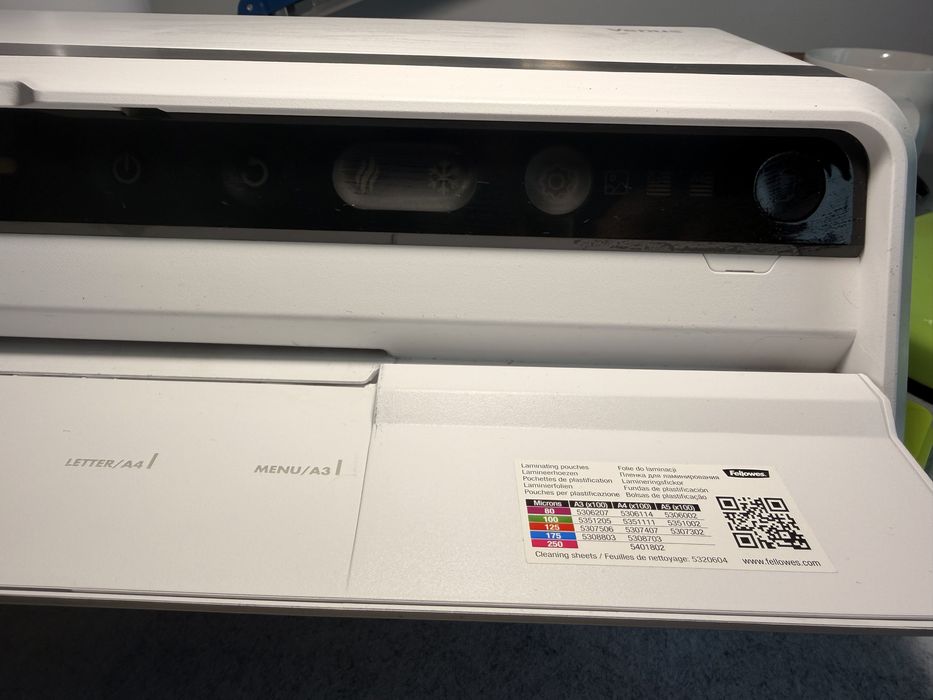 Laminator Fellowes LX A3