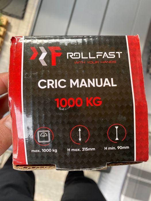 Cric auto 1000 kg