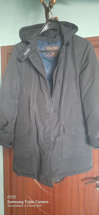 Woolrich дамско пухено зимно яке с качулка