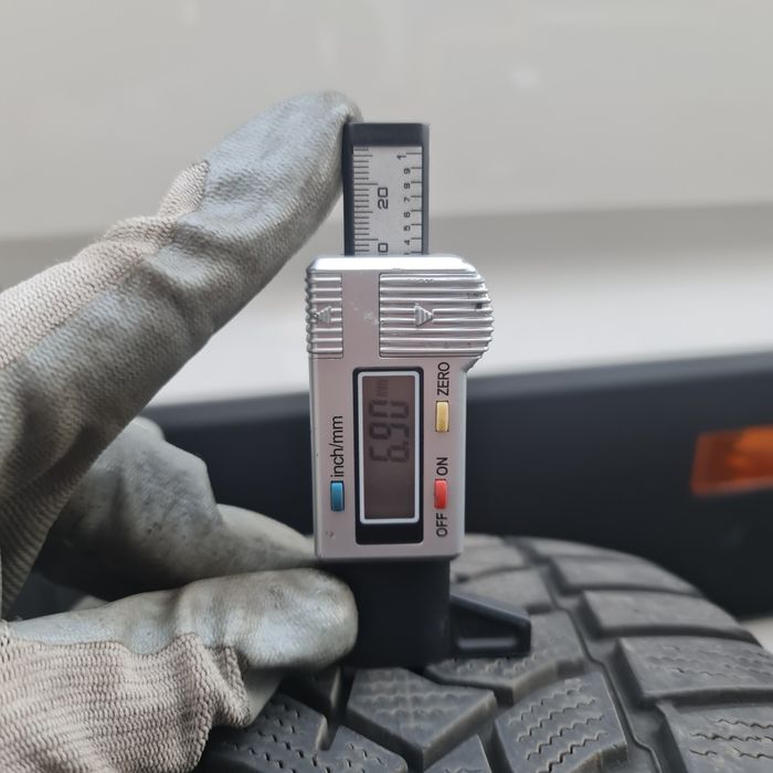 2x 205/55/16 M+S DUNLOP 6MM Stare impecabila