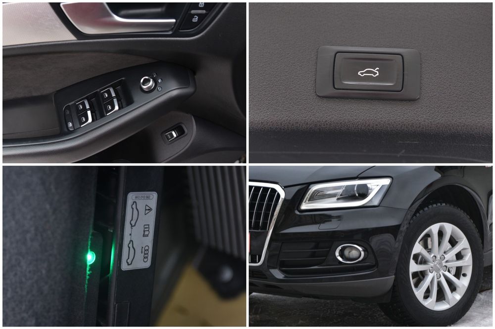 Audi Q5 2×S-line Quattro 2.0 Tdi 177 CP FullLed 2014 Alcantara