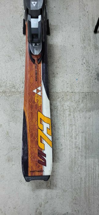 Schiuri Fischer 164cm Ski Carbon