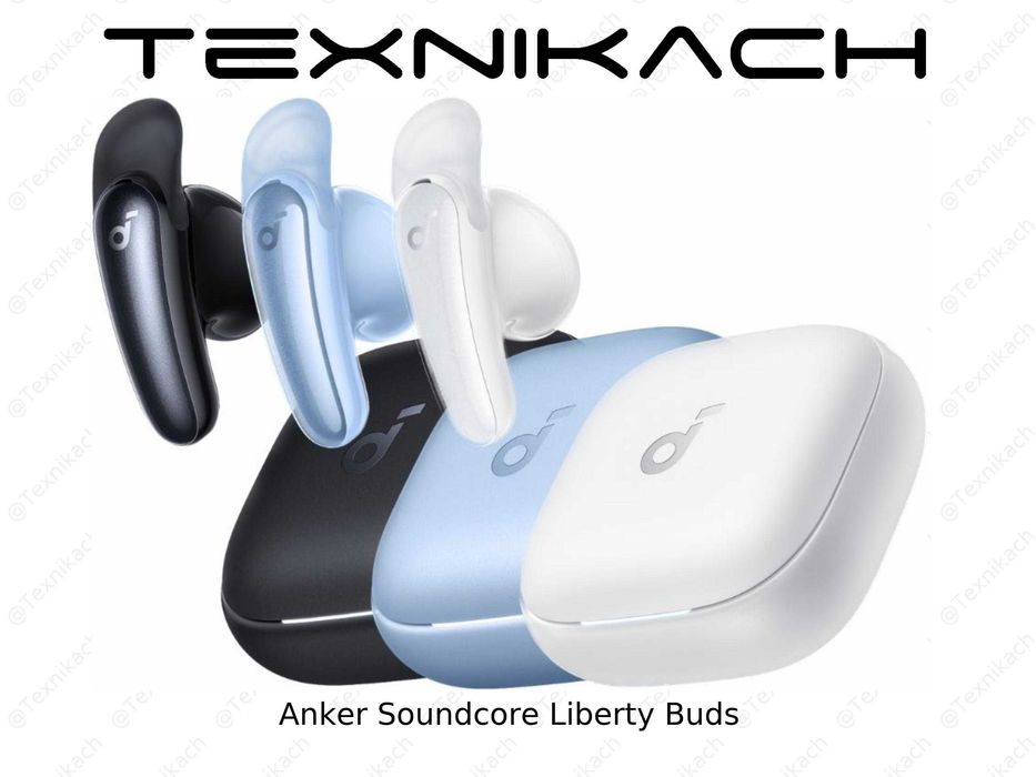 Новый Anker Soundcore Liberty Buds Доставка