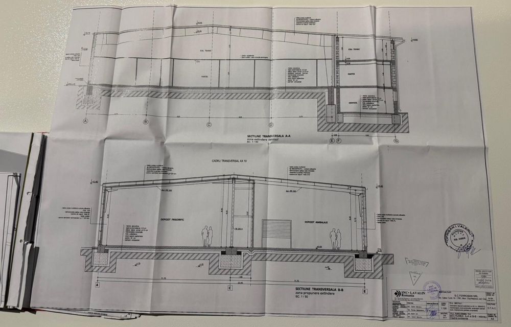 Hala metalica modulara -relocare /dotari premium