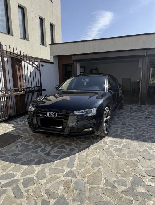 Audi A5 Quattro S line B&O Manual Trapa Euro 5