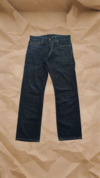 Тъмносини винтидж дънки Levi’s 514