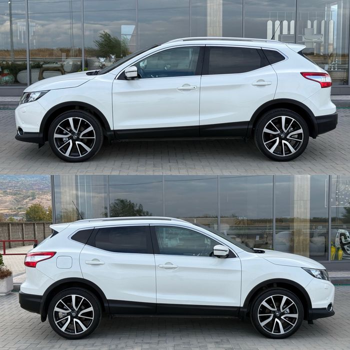 Nissan Qashqai 1.6 DCi 131к.с 2017г. N-TEC / FULL / AVTOMAT / 360