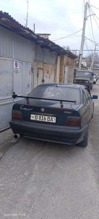 BMW E 36 M43 1.8 обеом