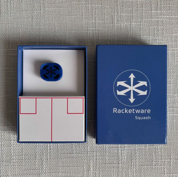 Racketware Squash Sensor Bluetooth- analiză lovituri și statistici (nou), SUA