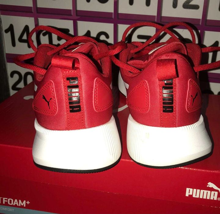 Adidasi Puma Sneakers Flyer Runner Roșu, nr. 38,5