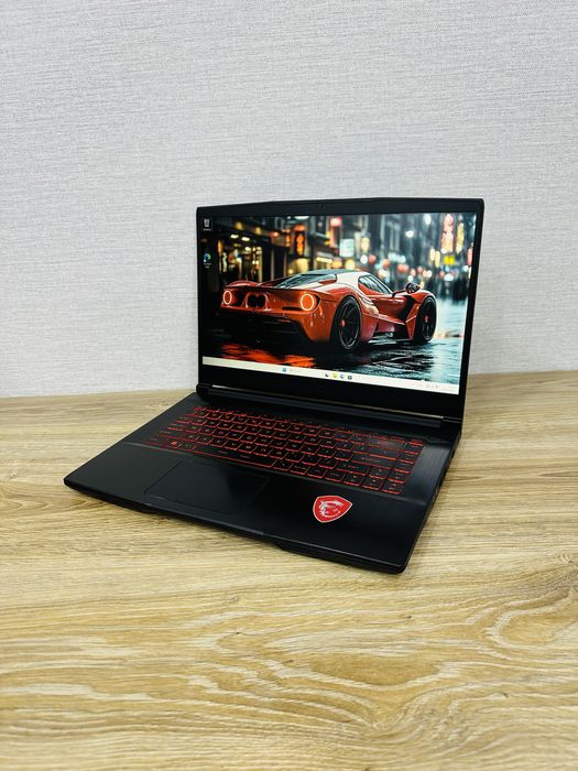 MSI Core i5-12 Ядерный+GTX1650 Топ Игровой ноутбук для Игр и IT