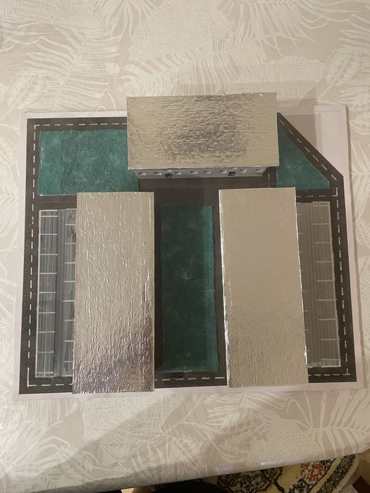 Макет города