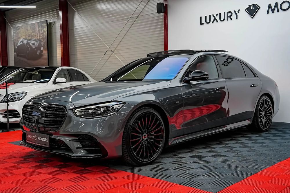 Mercedes-Benz S Posibilitate Rate / Avans 0 / Km Certificat / Garantie Extinsa