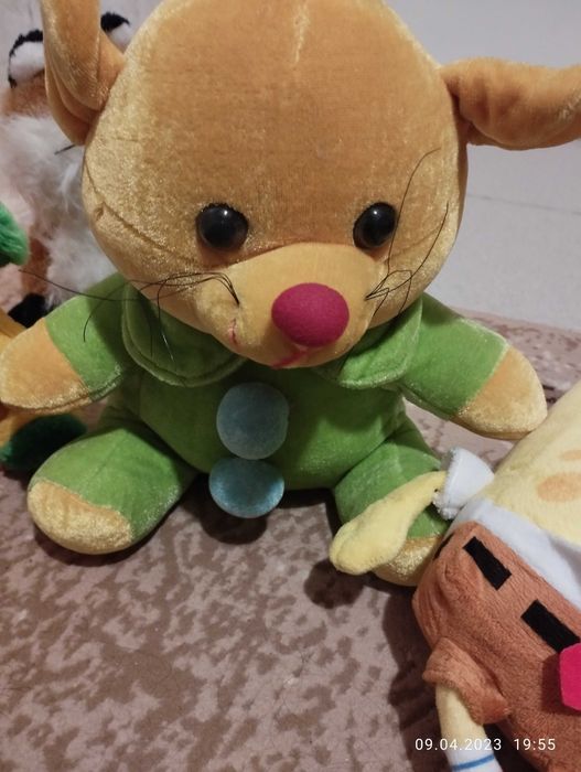 детски плюшени играчки