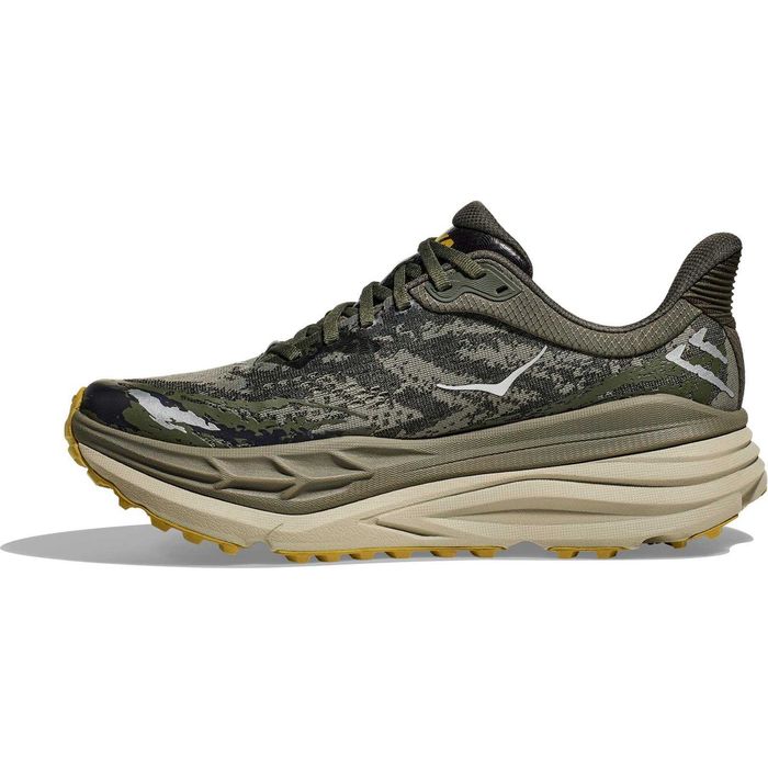 Мъжки маратонки Hoka One Stinson 7 olive haze / forest cover номер 43