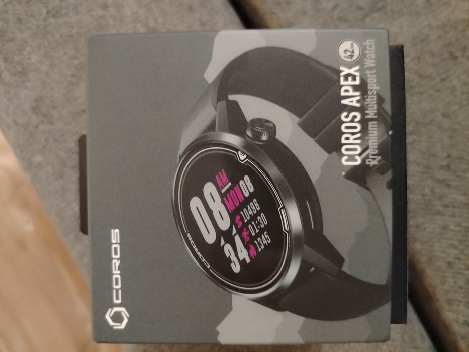 Coros apex  42mm