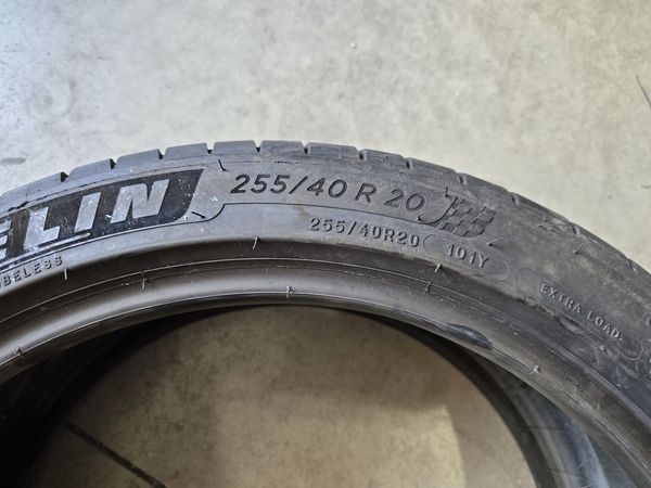 255/40/20 MICHELIN 4бр