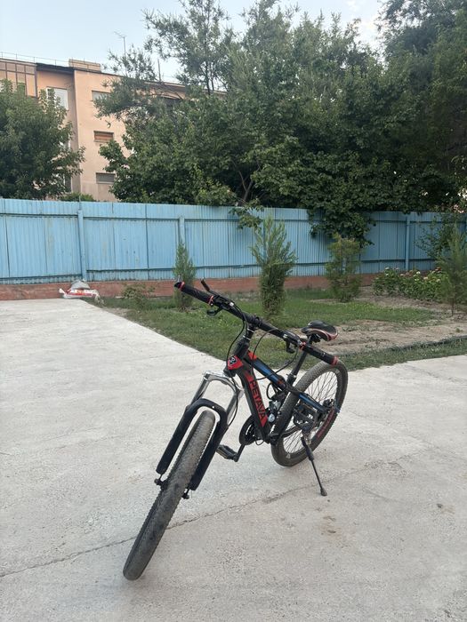 Велосипед в среднем состояние