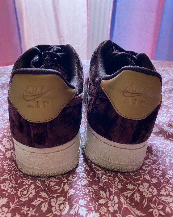 Nike Air  force 1 velvet 40.5