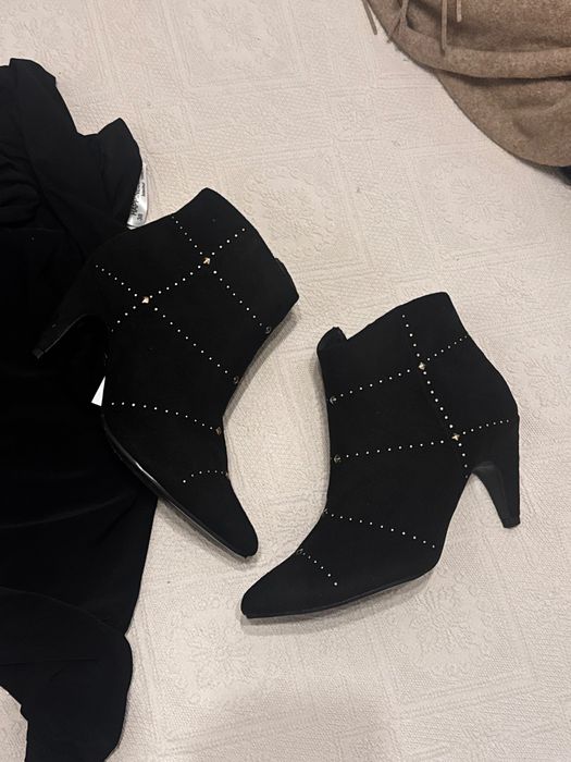 Botine fashion catifea nr.39