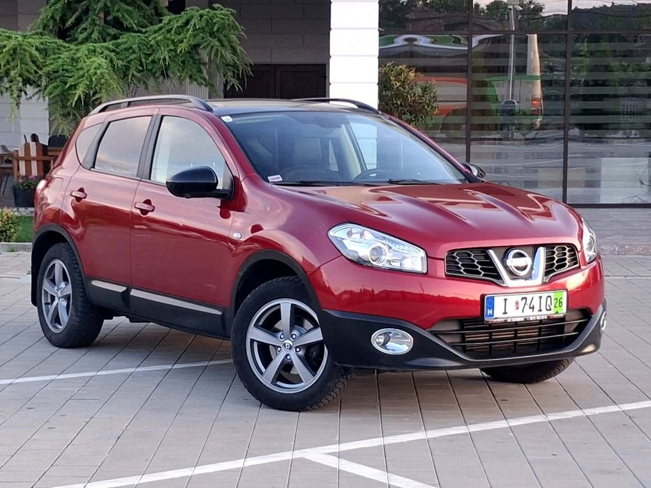 nissan qashqai