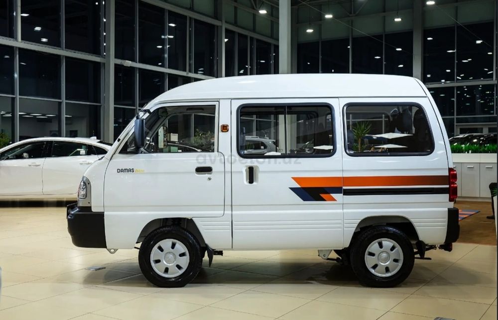Chevrolet Damas 2