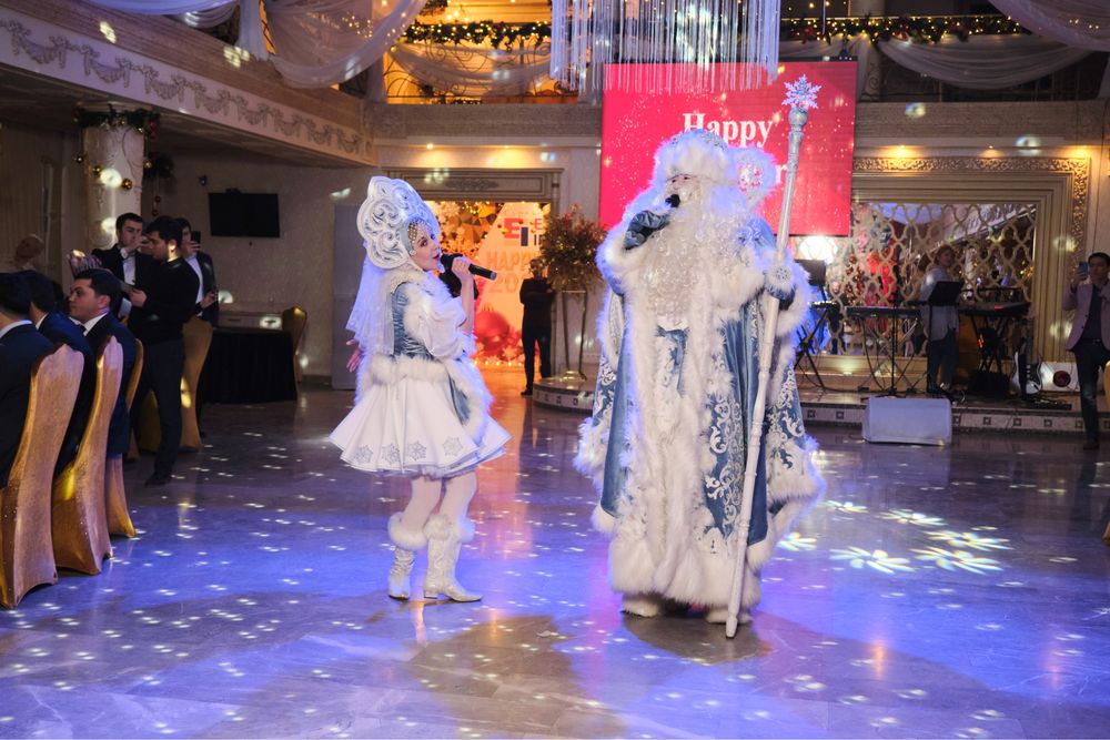 Дед Мороз и Снегурочка на ваш праздник !