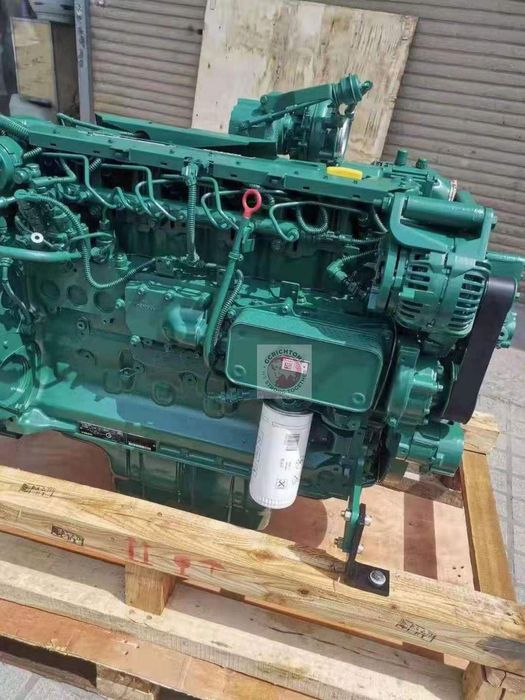 Двигатель Volvo D7D