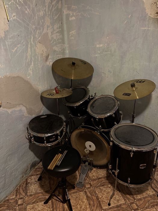 Барабаны yamaha полный комплект