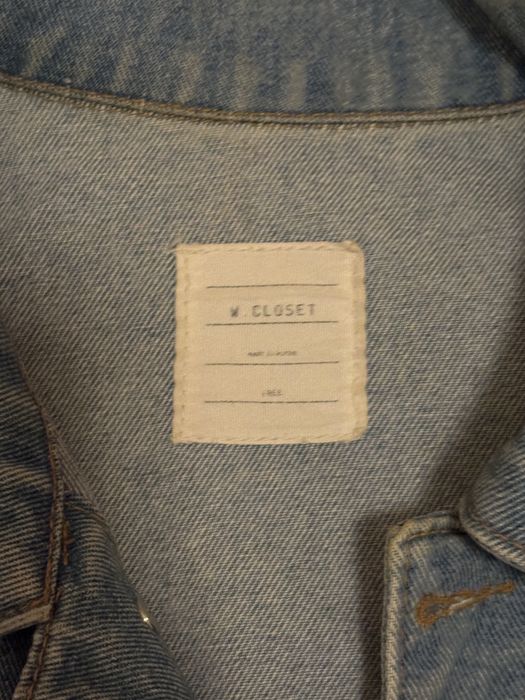 джинсовка мужская