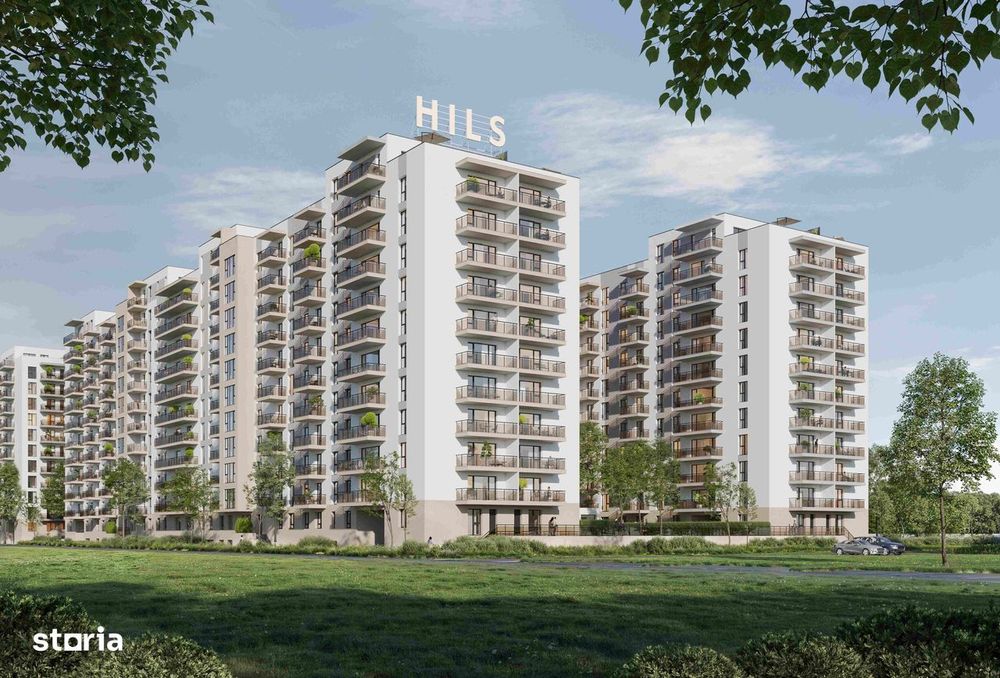 HILS Titanium faza 2 Garsoniera tip 1A