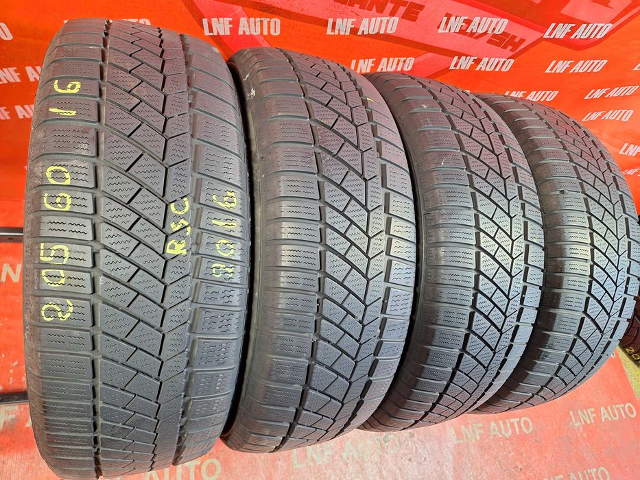 Anvelope de IARNA - 205/60/16 - Continental - 6.36 MM - DOT - 2016 RFT