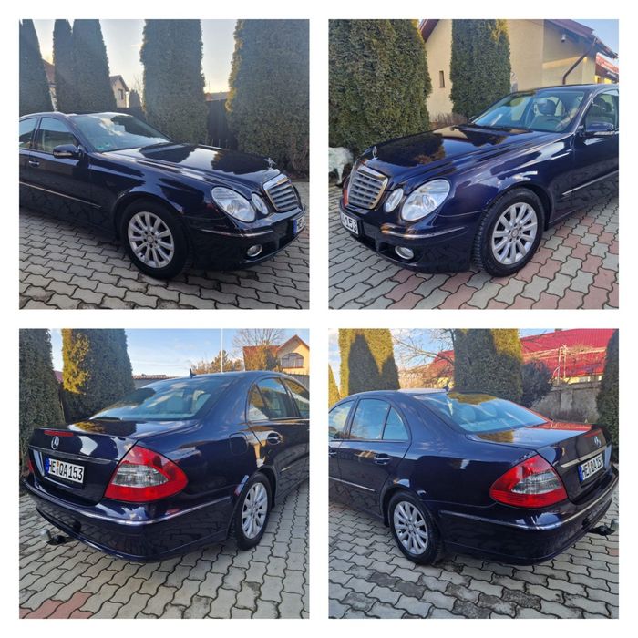 Mercedes E200 benzina 1,8 Kompressor 2009  automat  GERMANI