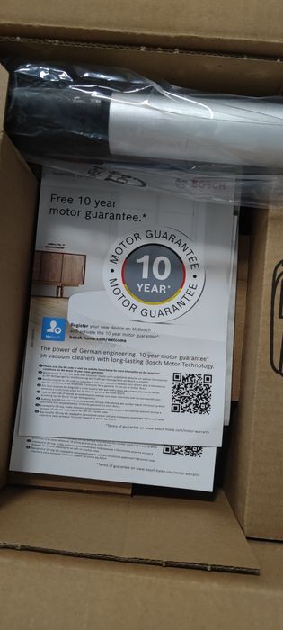 Безкабелна прахусмукачка Bosch Unlimited 6