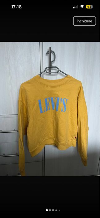 Hanorac fara gluga Levi’s