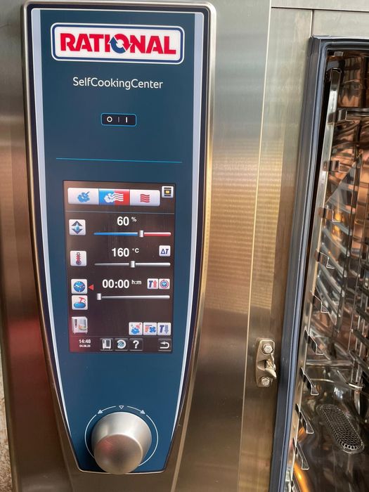 Конвектомат Рационал Rational SCC 101 WE Нов!