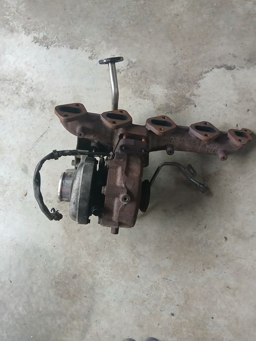 Турбо Chevrolet Orlando