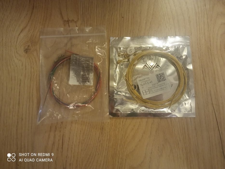 струны для гитара