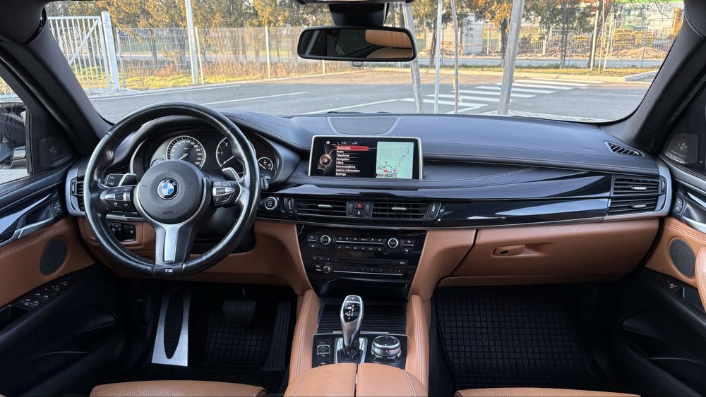 BMW X6 M50 D 381 CP 2016 Euro 6 M-Pachet Maxton
