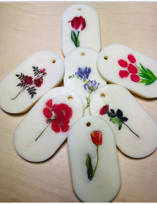 Tablete din ceara parfumate