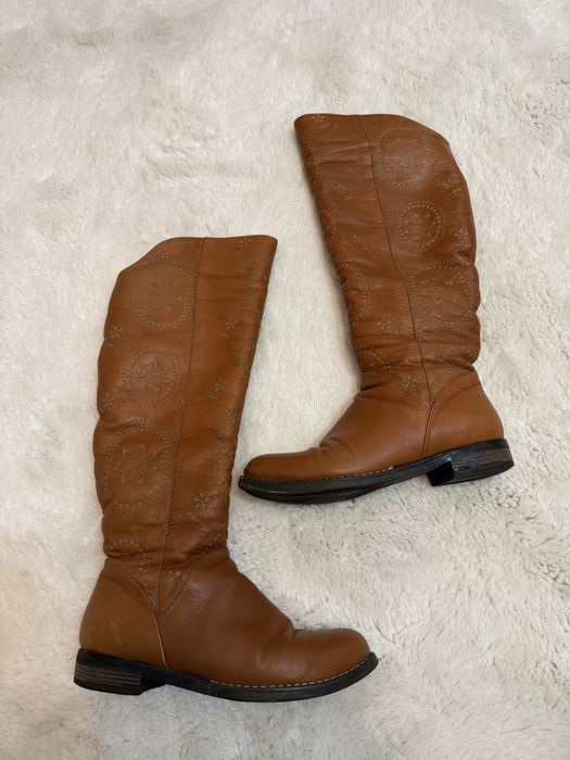 Cizme lungi piele naturala