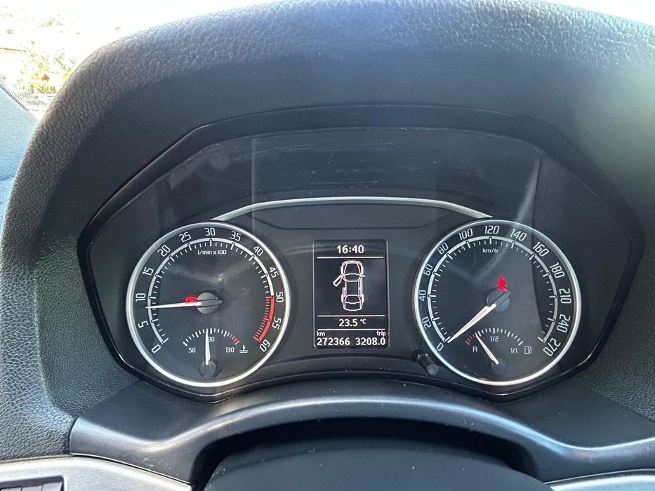 Skoda Octavia wrs